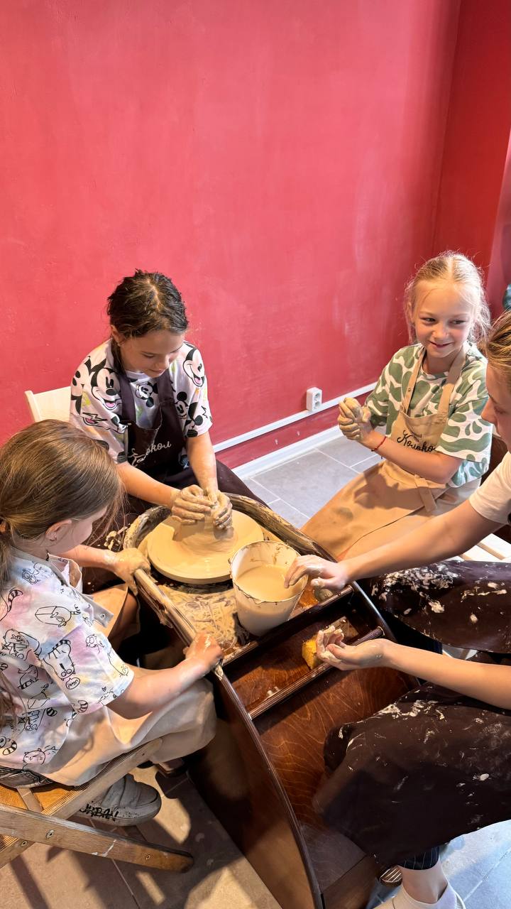 Мастер-класс для школьников фото 2