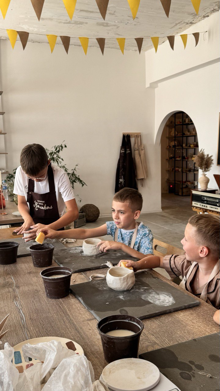 Мастер-класс для школьников фото 4