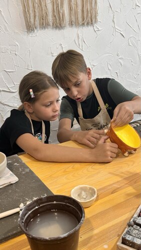 Мастер-класс для школьников фото 5