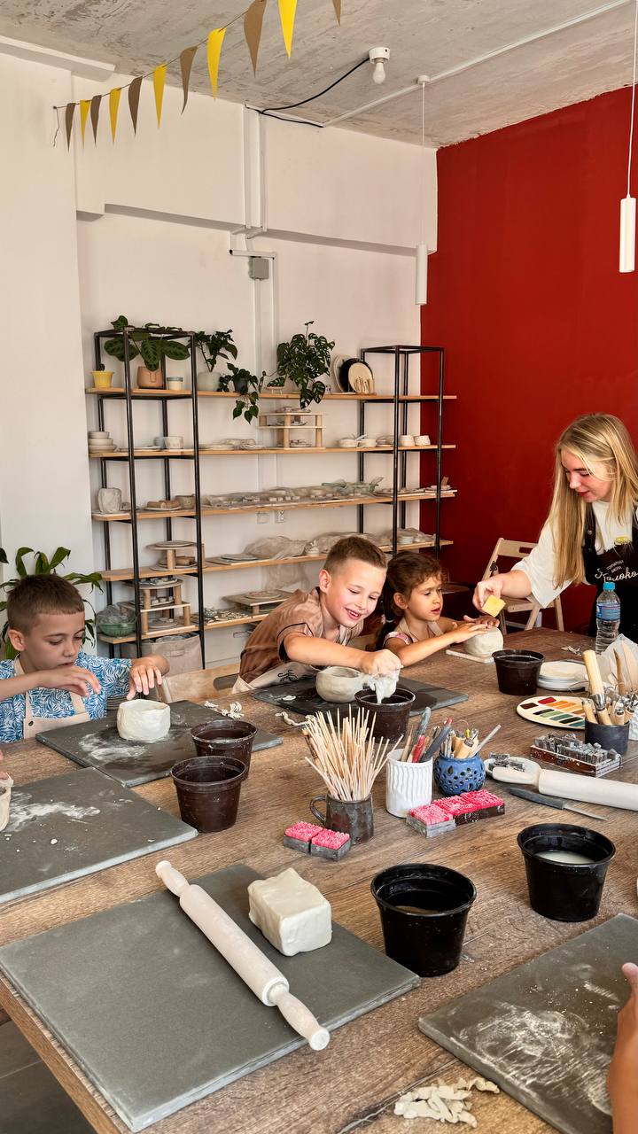 Мастер-класс для школьников фото 5