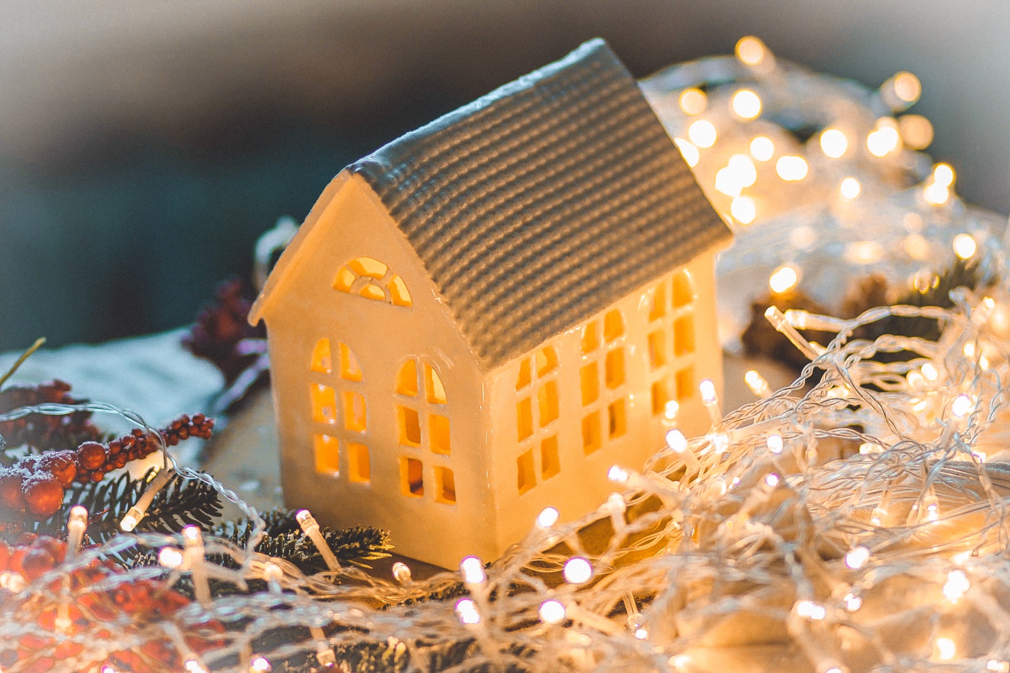 Подсвечник Домик  фото 1