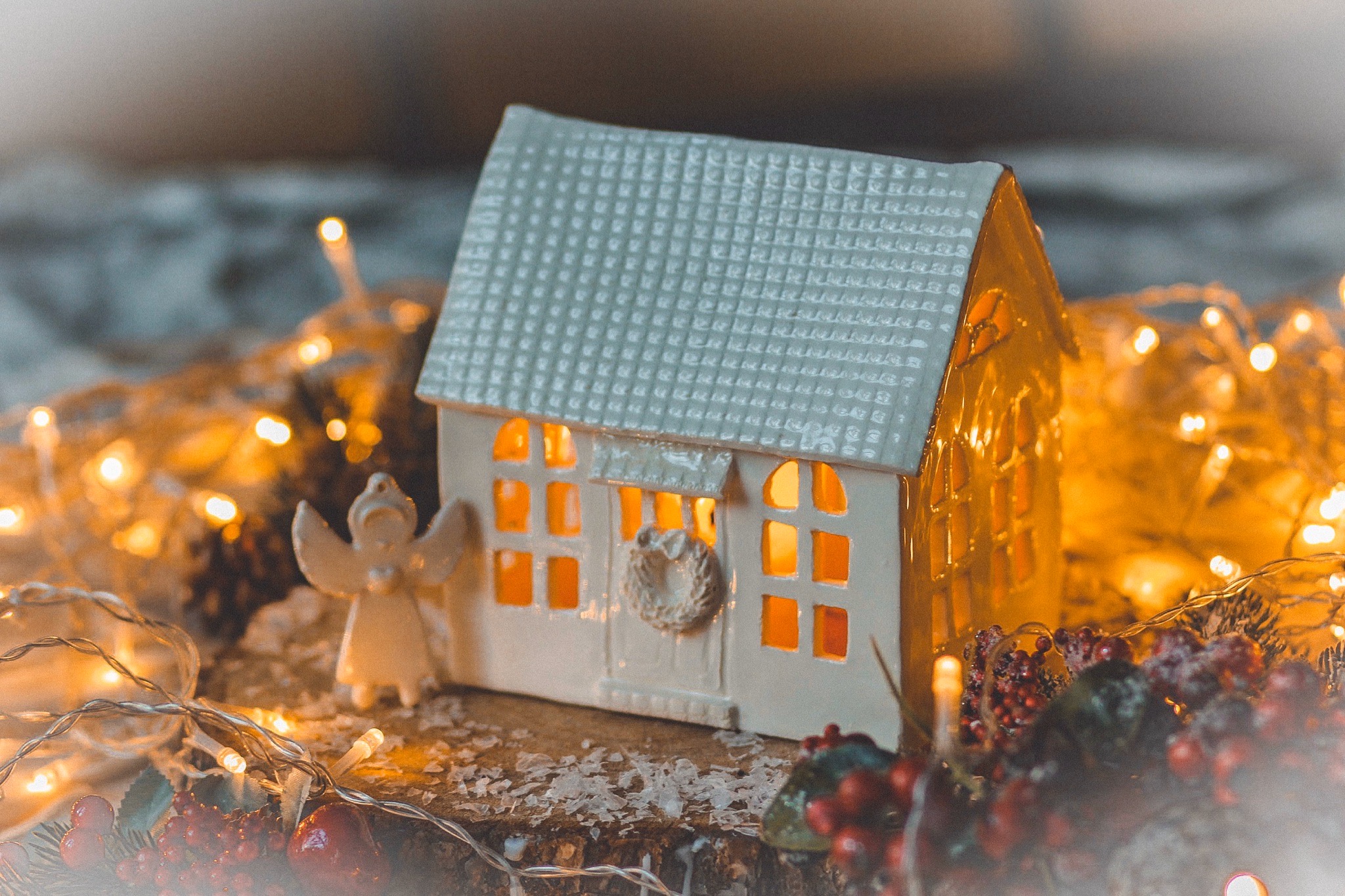 Подсвечник Домик  фото 3