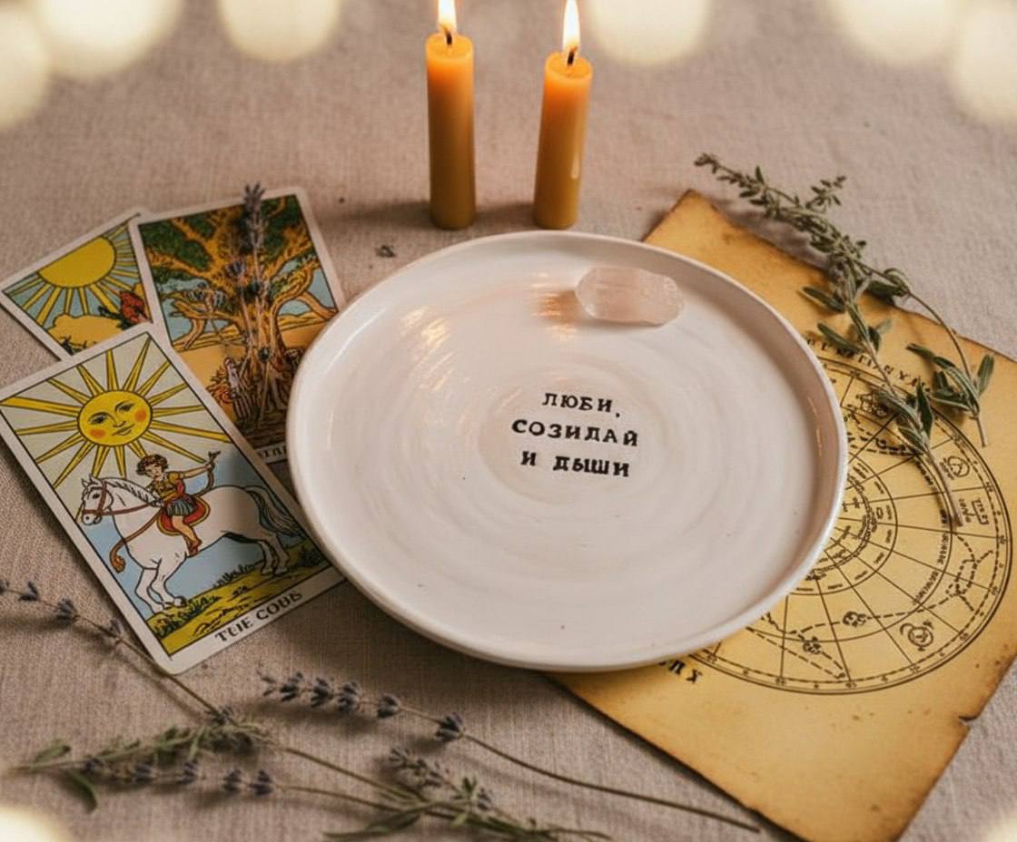 Тарелка с намерениями (18+) фото 1