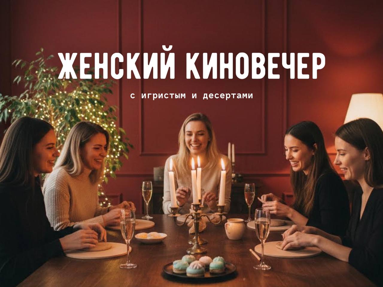 Женский киновечер 18+ фото 3