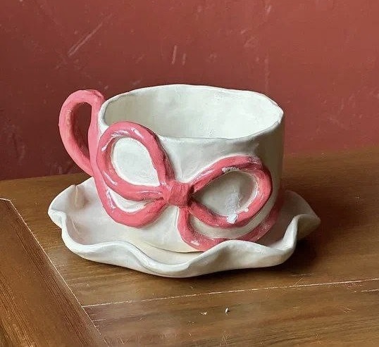 Кружка с бантом (13+) фото 1