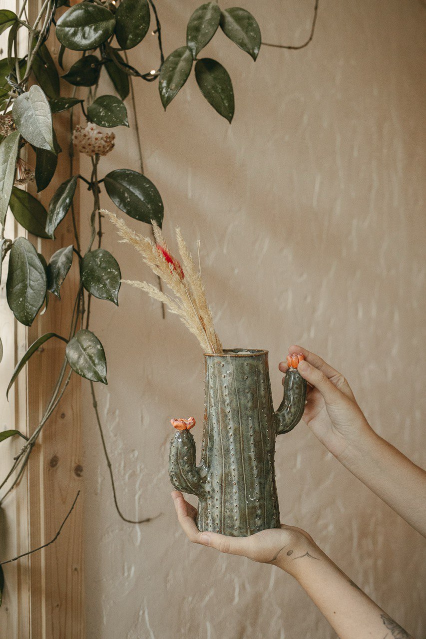 Ваза Кактус 13+ фото 4